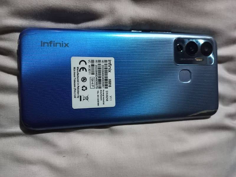 Infinix hot 12, 4+1/64 gb in new condition 3