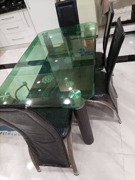 6 seater Dinning table 1