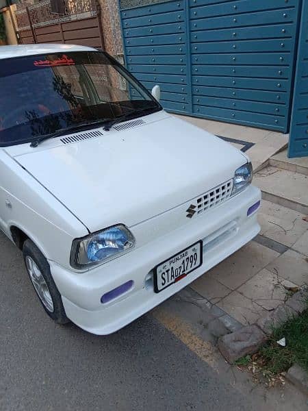 Suzuki Mehran VX 2007 sale urgently 8