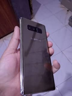 Sumsung note 8 PTA APPROVED