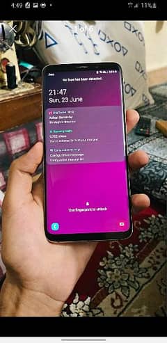 Samsung S9+ Edge _ Exchange Possible _ Pta Approved.