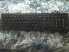 hp keyboard for urgent sale