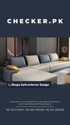 luxurious L-shape sofa , sofa cum bed , sofa set available in all type