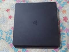 USED PS4 SLIM 500GB WITH 8 GAMES