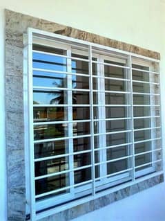 Aluminum/Upvc/Glass windows & Door/ Grill/Steel work/
