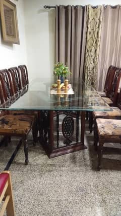 Pure shesham dining table for sale