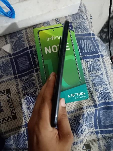 infinix note 10 with box and original charger price dead final 0