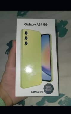 Samsung A34 5G PTA APPROVED