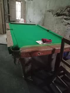 snooker table 3.6/6