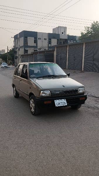 Suzuki Mehran VX 1998 4
