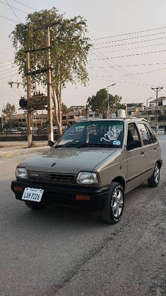 Suzuki Mehran VX 1998 5