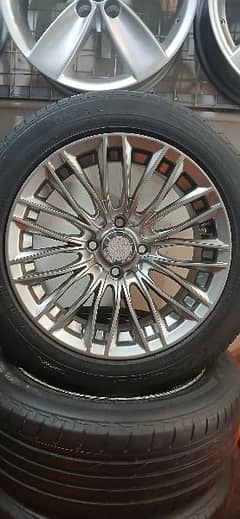 15 " inches alloy wheels holo