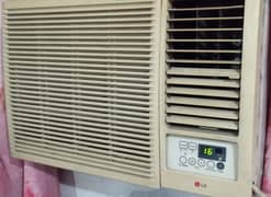 LG air conditioner geniune condition in original gas