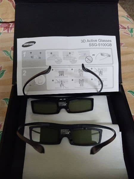 Samsung 3D Active Glasses Model/SSG-5100GB Button Battery 100% OriginL 0