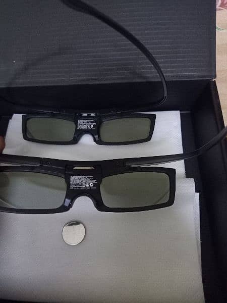 Samsung 3D Active Glasses Model/SSG-5100GB Button Battery 100% OriginL 2