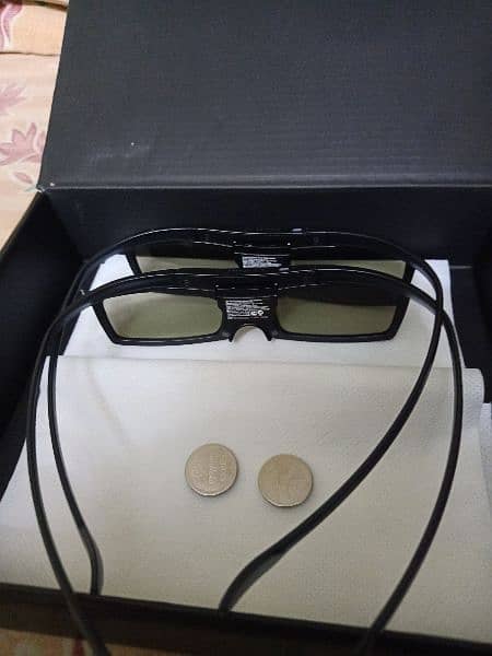 Samsung 3D Active Glasses Model/SSG-5100GB Button Battery 100% OriginL 4