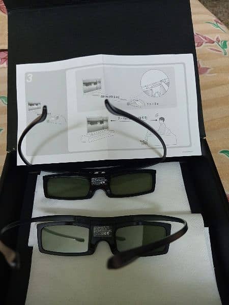 Samsung 3D Active Glasses Model/SSG-5100GB Button Battery 100% OriginL 8