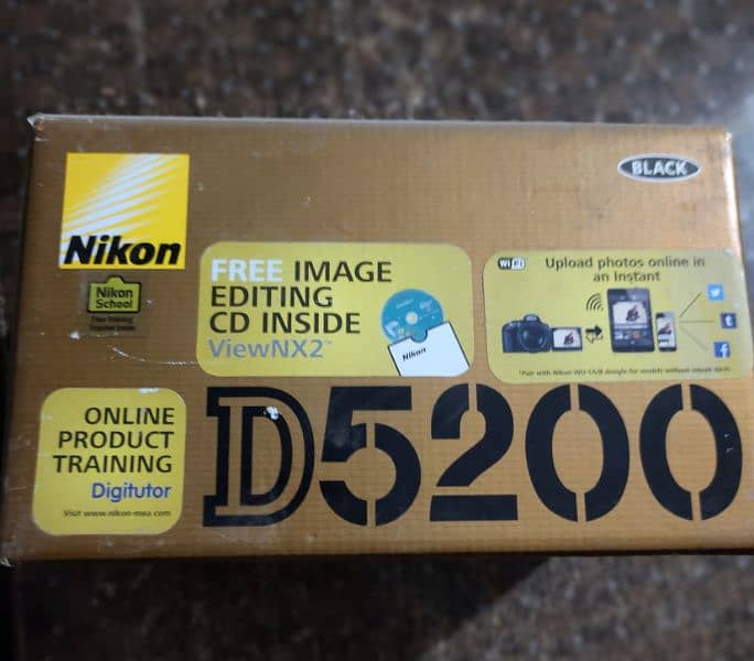 Nikon d 5200 dslr camera 7