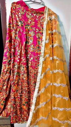 lehnga 2 -3 used in a fresh condition