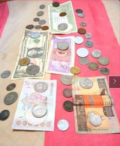 Currency Notes & Coins
