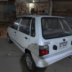 Suzuki Mehran VX 1989 reconditioned