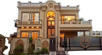 1 Kanal Brand New Ultra Luxury Furnished Spanish House For Sale In Bahria Town Lahore