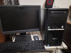 gaming PC for sale+ Lenovo lcd