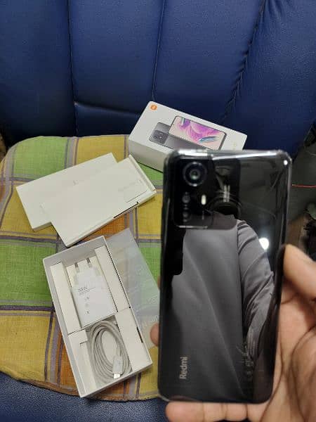 XIAOMI REDMI NOTE12S 8+4/256 FULL 10/10 COMPLETE BOX 1