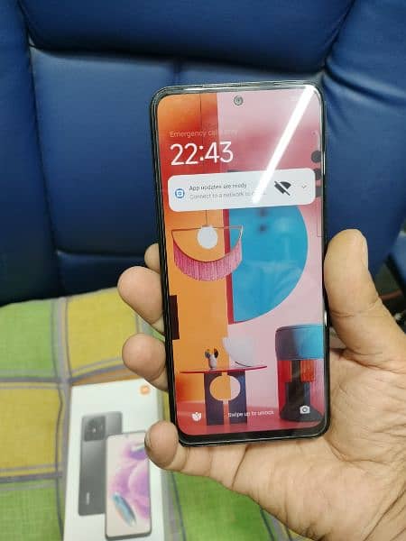 XIAOMI REDMI NOTE12S 8+4/256 FULL 10/10 COMPLETE BOX 4