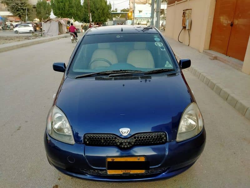 Toyota Vitz 1999 0