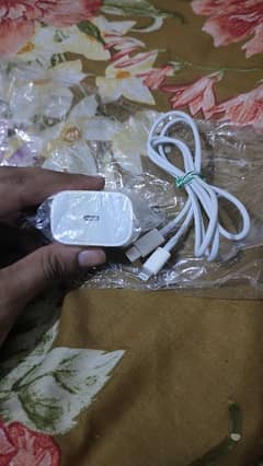 I phone charger and cable original