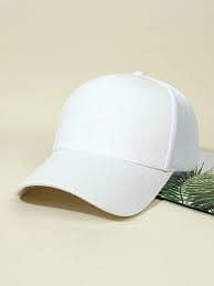Premium Quality White Caps , Top Off Your Look with Our Stylish Caps