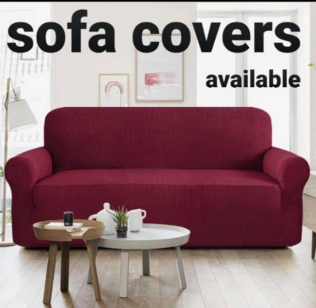 Sofa covers available. " 0