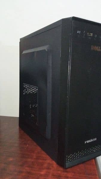 SEMI GAMING DESKTOP WITH *GRAPHICS CARD* *PRICE IS NEGOTIABLE*the 3