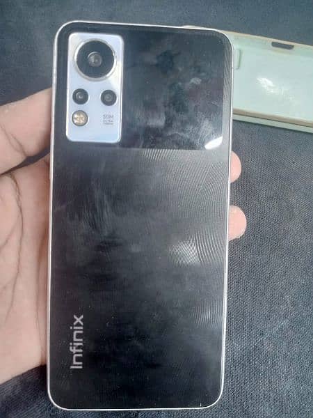 infinix note 11 6+3 128 with box exchange possible 4