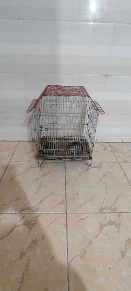 single portion birds and finch cage and Australian parrots chick cage 3