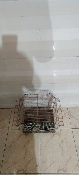 single portion birds and finch cage and Australian parrots chick cage 4