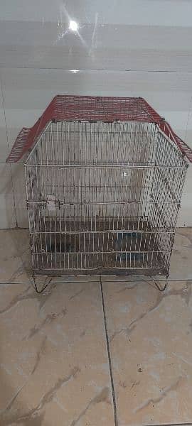 single portion birds and finch cage and Australian parrots chick cage 6