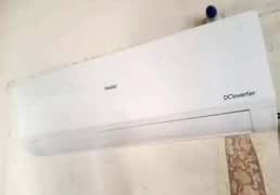 Haier Ac and Dc inverter 1.5  ton for sale Whatsapp 0327=57/45/335