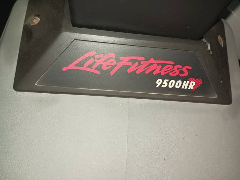Life Fitness 9500HR Stepper 1