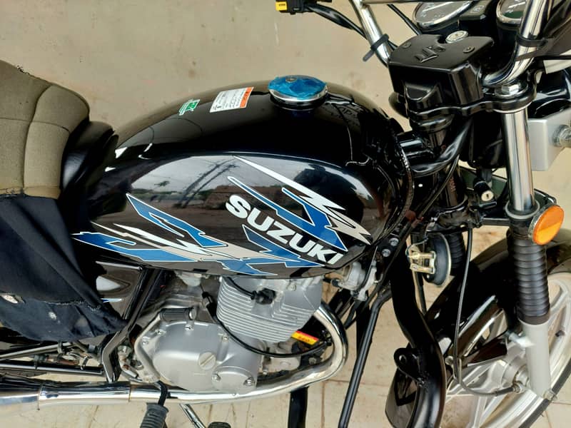 SUZUKI GS 150 SPECIAL EDITION 7