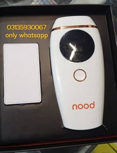 Flasher 2.0 by Nood, IPL Laser Hair Removal Device for Men