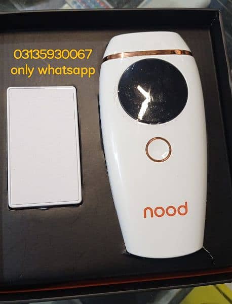 Flasher 2.0 by Nood, IPL Laser Hair Removal Device for Men 1