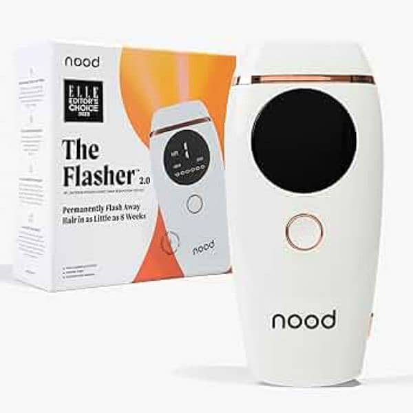 Flasher 2.0 by Nood, IPL Laser Hair Removal Device for Men 5