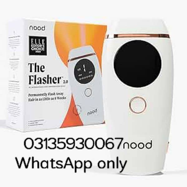 Flasher 2.0 by Nood, IPL Laser Hair Removal Device for Men 6