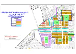 New Deal: 5 Marla Plots in Bahria Orchard Phase 4 on Easy Installments
