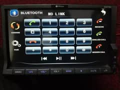 car stereo with back cam option