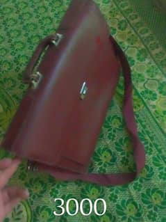 Imported leather Bags for sale