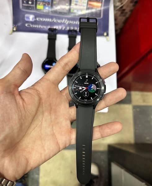 Samsung Galaxy Watch4 Classic 1