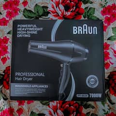 Braun Professional Hair Dryer PT-8828